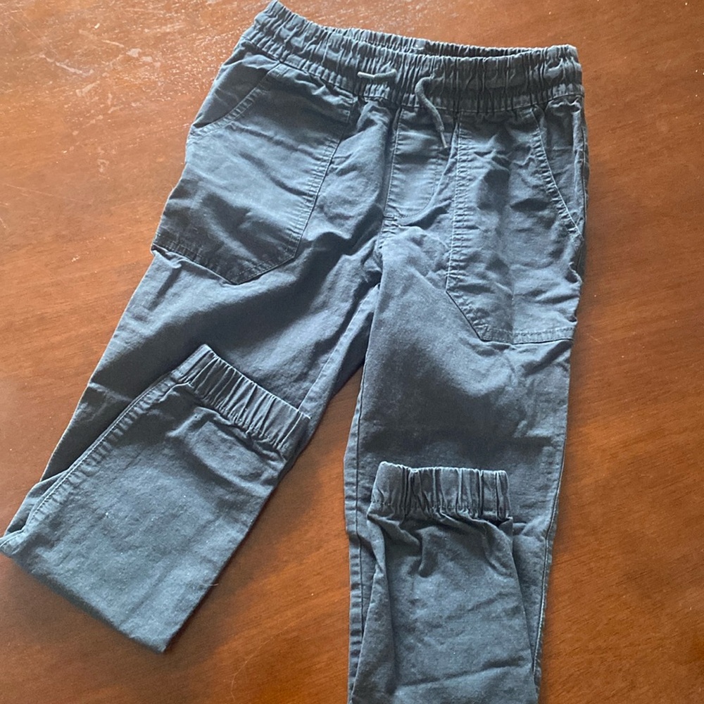 Twill joggers